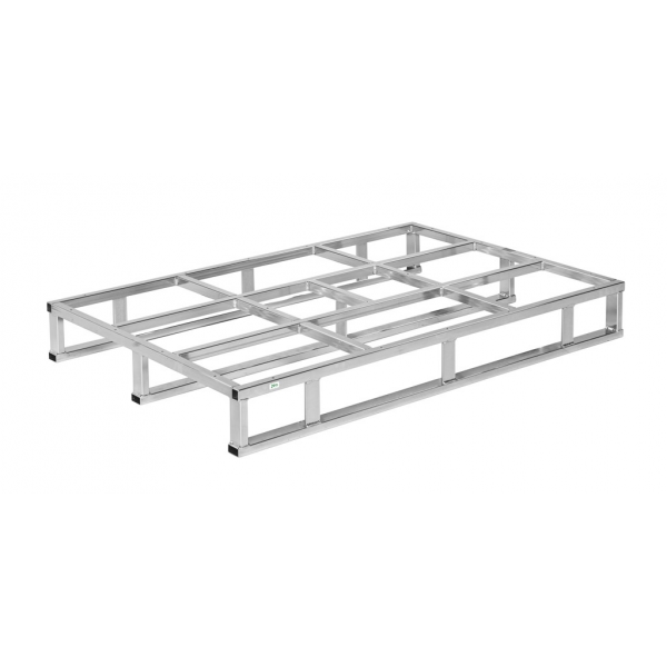 Stahlpalette Palettenhandling