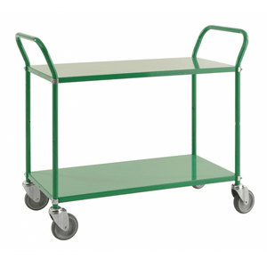 Etagenwagen bis 250kg belastbar 4 Lenkrollen 2 davon mit Bremse