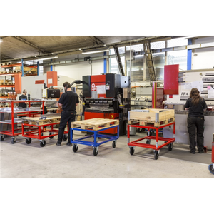 Palettenwagen Traglast: 800 kg - blau
