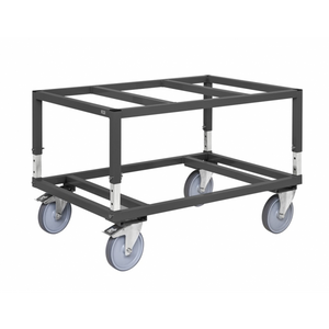 Palettenwagen Höhenverstellbar mit Bremse Geeignet für EUR-Palette