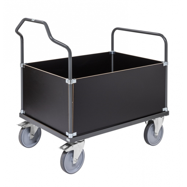 Kofferwagen MDF Platte Markierungsfreie Rollen