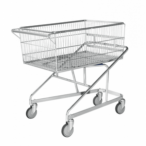Allzweckwagen 300kg Tragkraft Gummibereifung Ø125mm