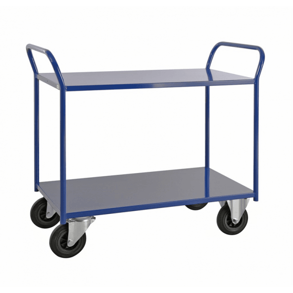 Etagenwagen mit 2 Böden bis 400kg belastbar