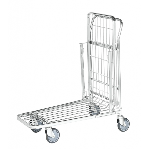 Stapelbarer Einkaufwagen