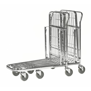 Stapelbarer Einkaufwagen