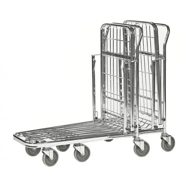 Stapelbarer Einkaufwagen