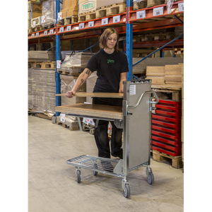 Ergonomischer und flexibler Wagen Einkaufswagen