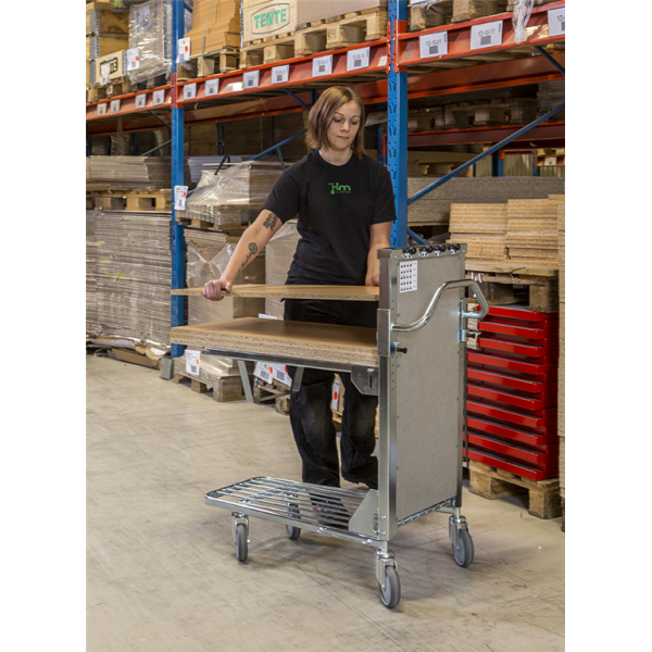 Ergonomischer und flexibler Wagen Einkaufswagen