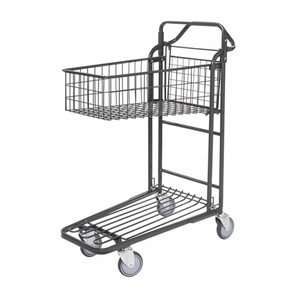 Einkaufswagen Ergonomischer Griff 2 Böden