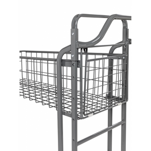 Einkaufswagen Ergonomischer Griff 2 Böden
