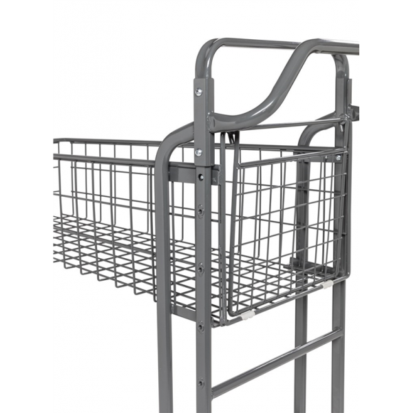 Einkaufswagen Ergonomischer Griff 2 Böden