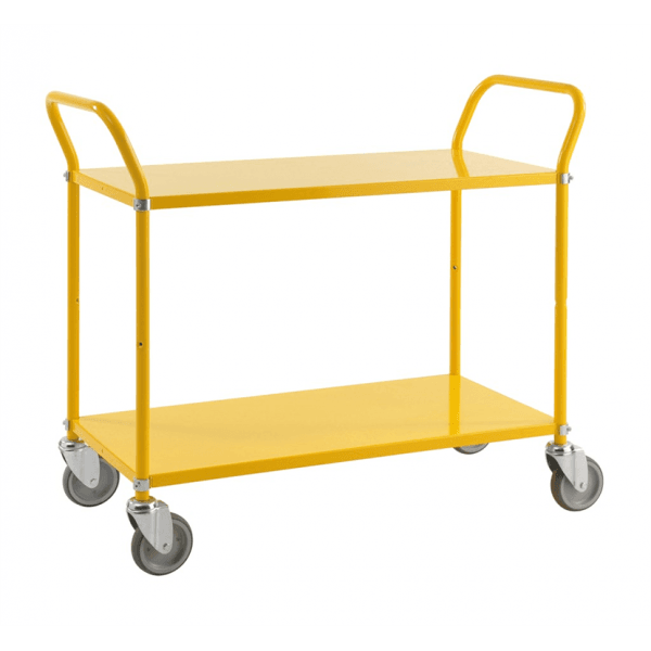 Etagenwagen bis 250kg belastbar 4 Lenkrollen 2 davon mit Bremse