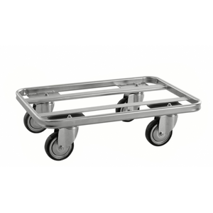 ESD-Wage ESD-Rollwagen, bis 300kg belastbar, 4 Lenkrollen, verzinkt