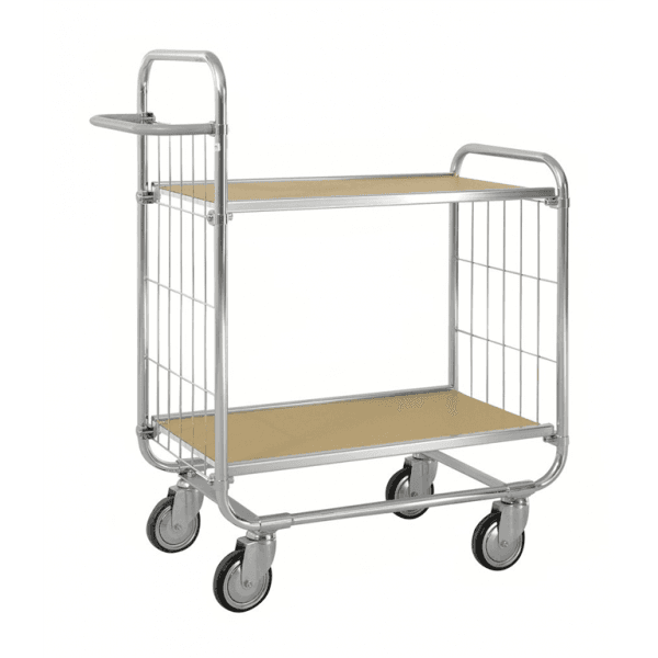 ESD-Wagen Etagenwagen bis 250kg belastbar 4 Lenkrollen