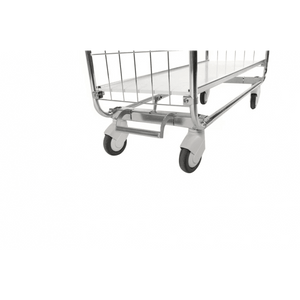 Kommissionierwagen Etagenwagen 2 Böden bis 250kg belastbar