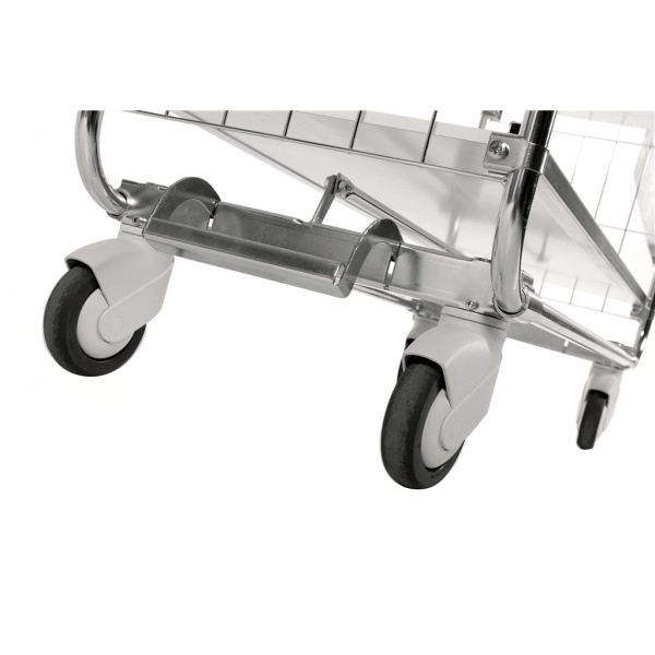 Kommissionierwagen Etagenwagen 2 Böden bis 250kg belastbar