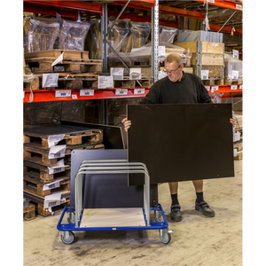 Leichter Plattenwagen Bügelwagen