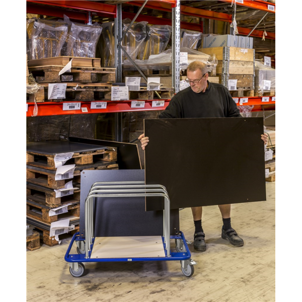 Leichter Plattenwagen Bügelwagen