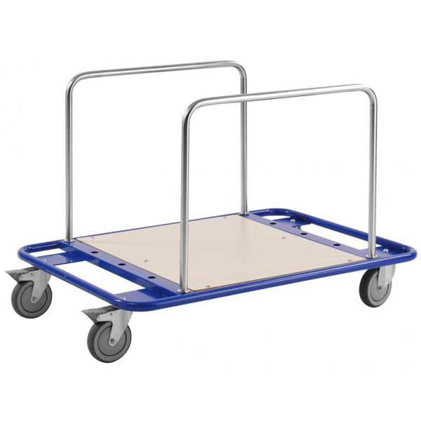 Leichter Plattenwagen Bügelwagen