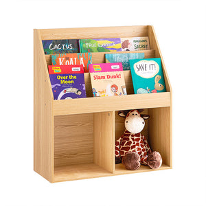 Kinderregal | Zeitungsständer | Aufbewahrungsregal | Bücherregal für Kinder