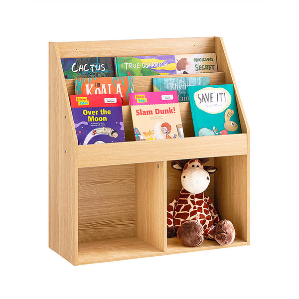 Kinderregal | Zeitungsständer | Aufbewahrungsregal | Bücherregal für Kinder