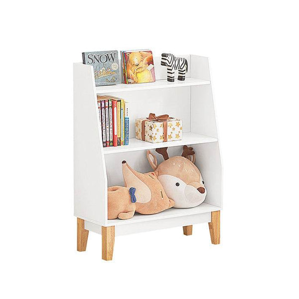 Kinderbücherregal | Aufbewahrungsregal Für Kinder | Weiss