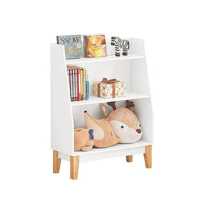 Kinderbücherregal Aufbewahrungsregal Für Kinder Weiss
