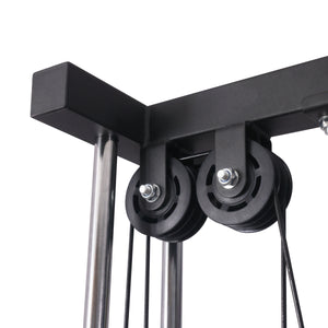 Kabelzugstation 287 x 212 cm 2 x 81 kg