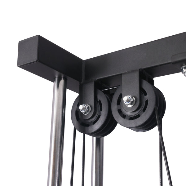 Kabelzugstation 287 x 212 cm 2 x 81 kg