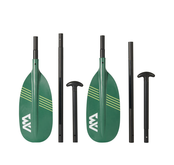 Kajak Kanu Paddel RIPPLE-TECH 2-in-1 Aluminium