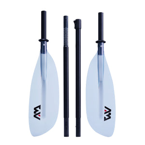 Kajak Paddle KP-2 Fiberglas 4-teilig