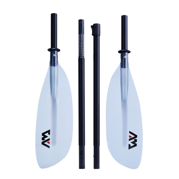 Kajak Paddle KP-2 Fiberglas 4-teilig
