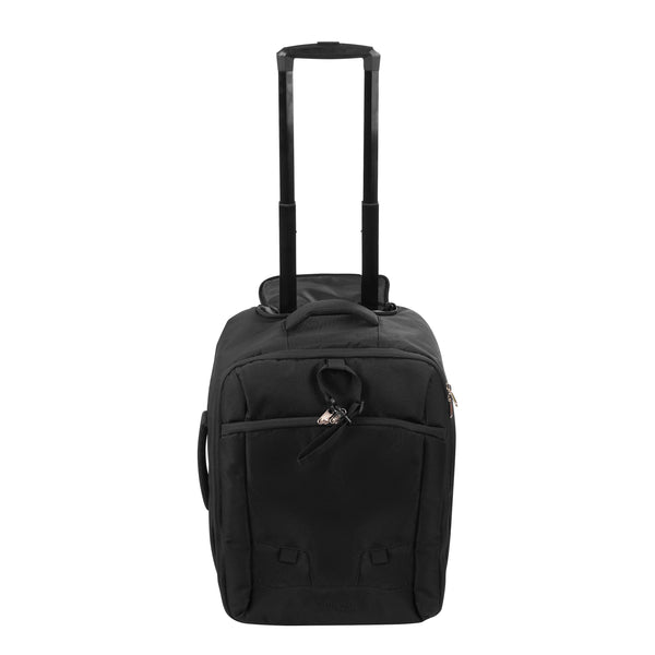 Fotorucksack Trolley STEWIE schwarz