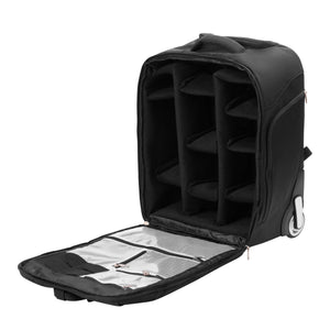 Fotorucksack Trolley STEWIE schwarz