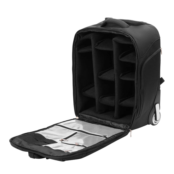 Fotorucksack Trolley STEWIE schwarz