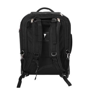 Fotorucksack Trolley STEWIE schwarz