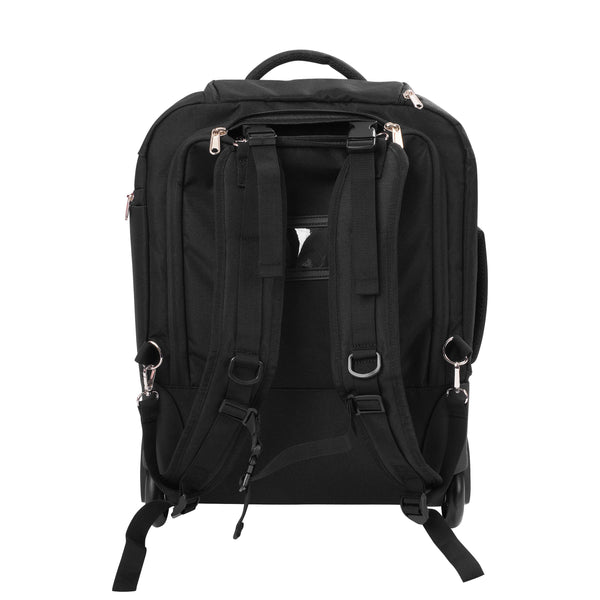Fotorucksack Trolley STEWIE schwarz