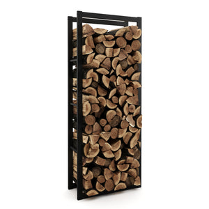 Kaminholzregal 60 x 25 x 150 cm