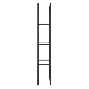 Kaminholzregal 60 x 25 x 150 cm
