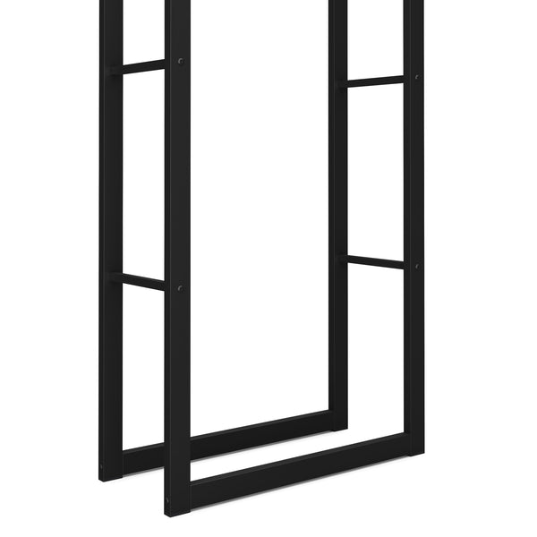 Kaminholzregal 60 x 25 x 150 cm