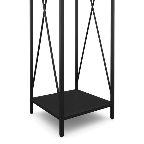 Kaminholzregal 34 x 34 x 111 cm