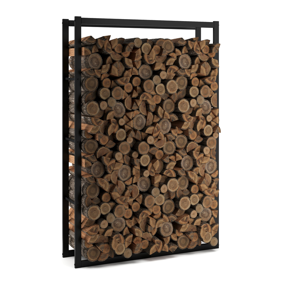 Firewood rack 100 x 25 x 150 cm