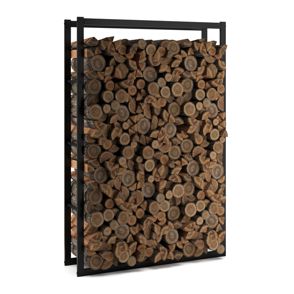 Kaminholzregal 100 x 25 x 150 cm