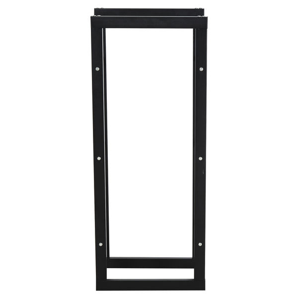 Kaminholzregal 100x40x25cm Brennholzregal Kaminholzständer