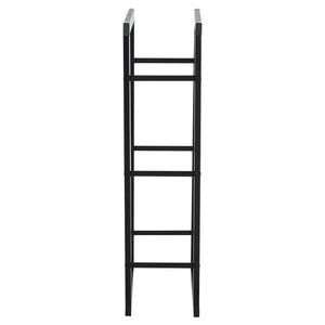 Kaminholzregal 100x40x25cm Brennholzregal Kaminholzständer