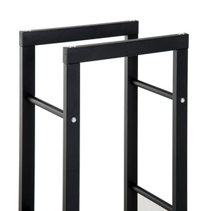 Kaminholzregal 100x40x25cm Brennholzregal Kaminholzständer