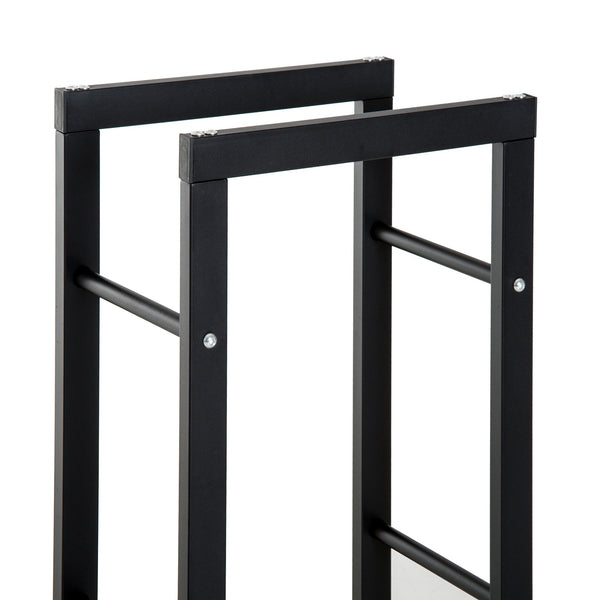 Kaminholzregal 100x40x25cm Brennholzregal Kaminholzständer