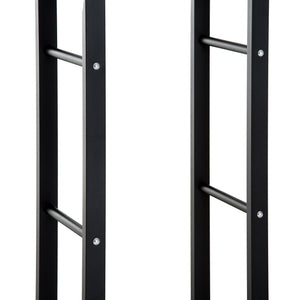 Kaminholzregal 100x40x25cm Brennholzregal Kaminholzständer