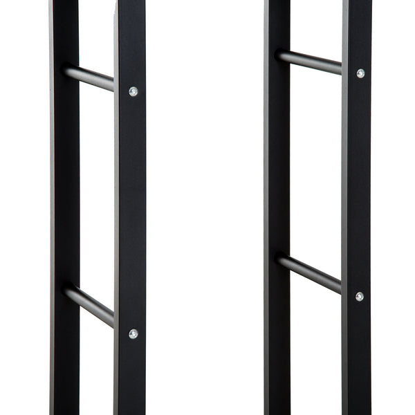 Kaminholzregal 100x40x25cm Brennholzregal Kaminholzständer