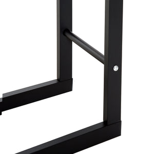 Kaminholzregal 100x40x25cm Brennholzregal Kaminholzständer